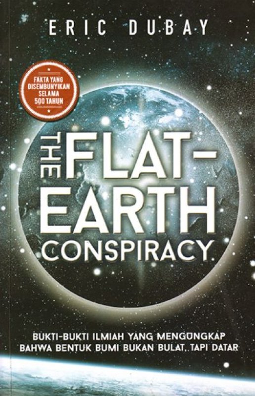 Cover Buku The Flat Earth Conspiracy