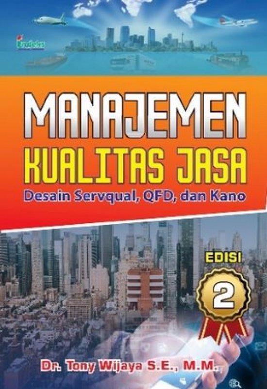 Cover Buku Manajemen Kualitas Jasa Edisi 2