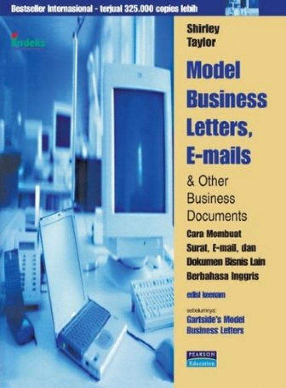 Cover Buku Model Business Letter E-mail Edisi 6