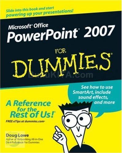 Cover Buku Microsoft Office PowerPoint 2007 For Dummies