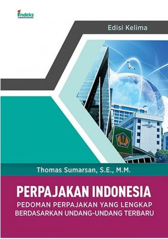 Cover Buku Perpajakan Indonesia Edisi 5