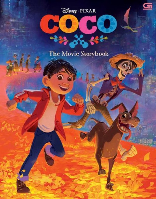 Cover Buku Coco - The Movie Storybook