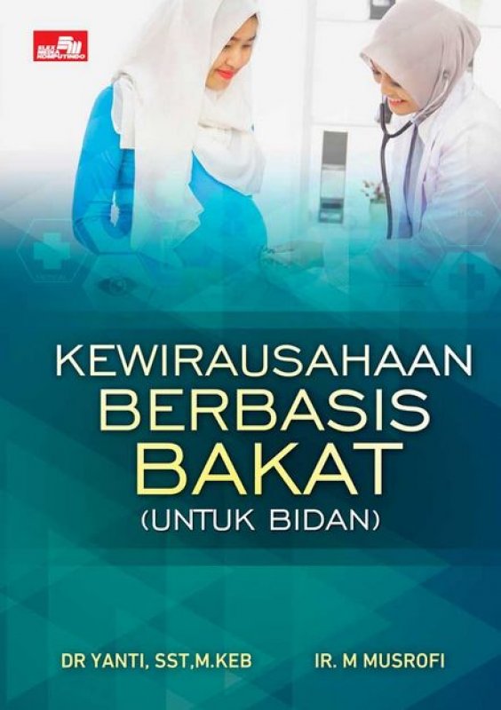 Cover Buku Kewirausahaan Berbasis Bakat Untuk Bidan