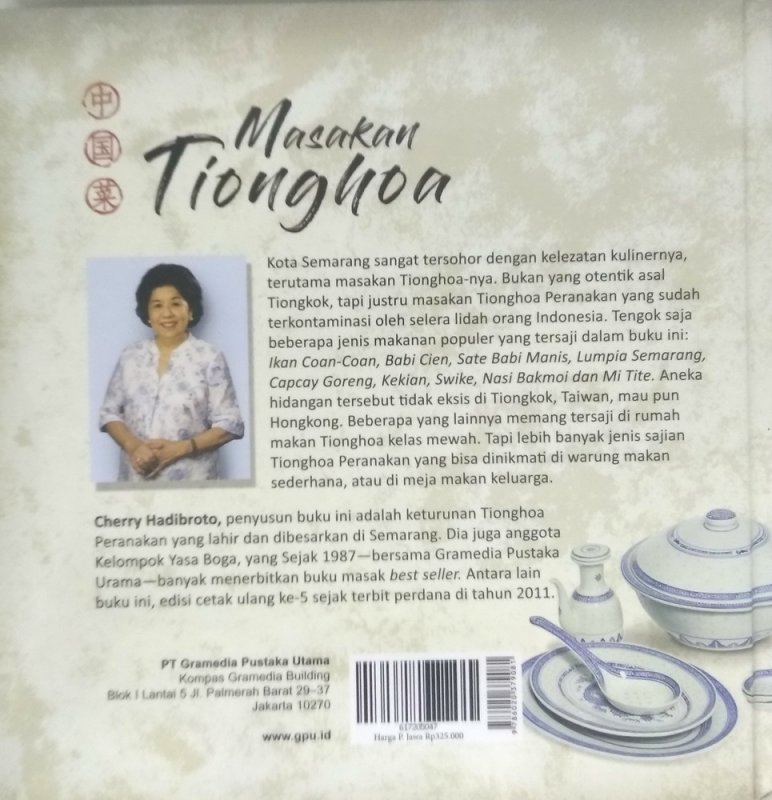 Cover Belakang Buku Masakan Tionghoa (Edisi Revisi)