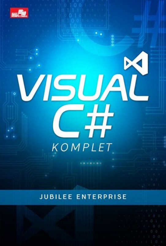Cover Buku Visual C# Komplet