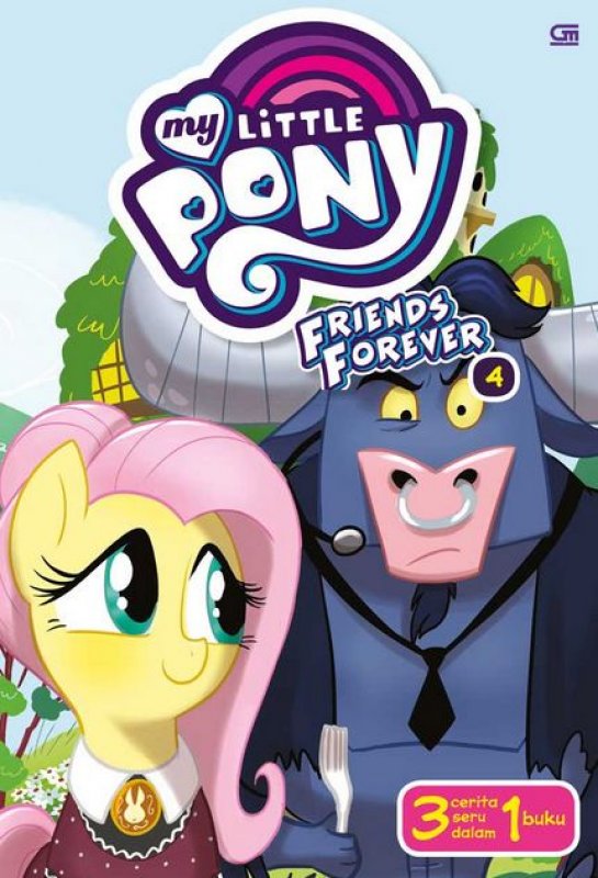 Cover Buku My Little Pony: Friends Forever 4