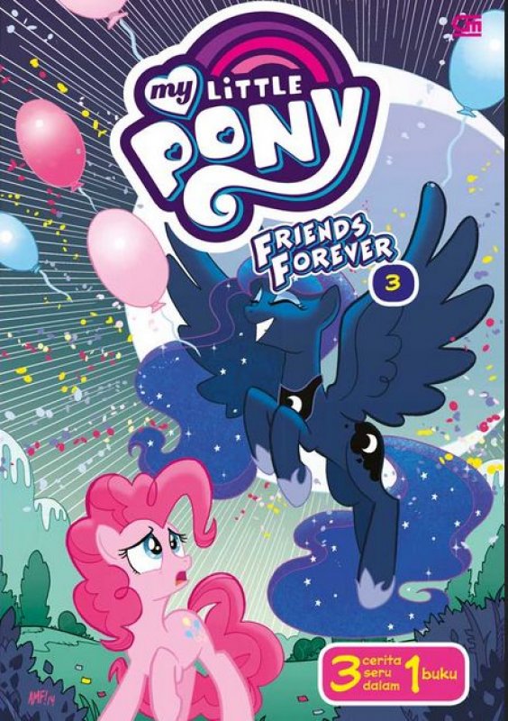 Cover Buku My Little Pony: Friends Forever 3