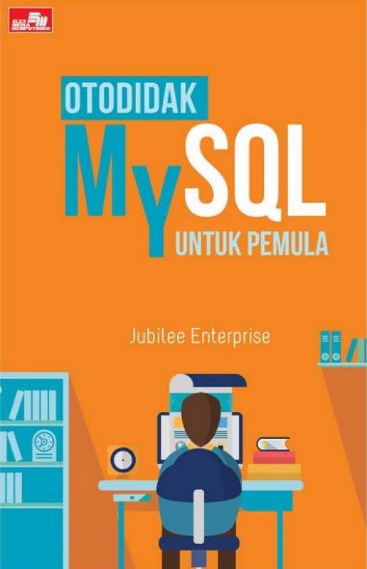 Cover Buku Otodidak MySQL untuk Pemula