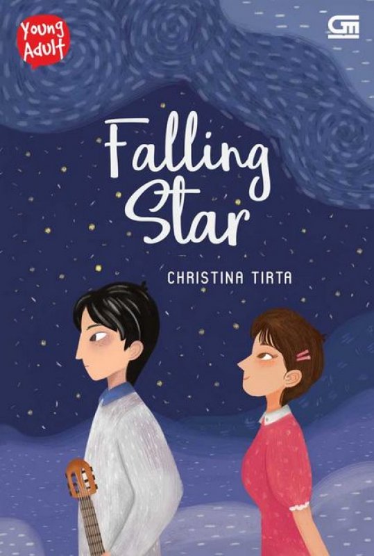 Cover Buku Young Adult: Falling Star