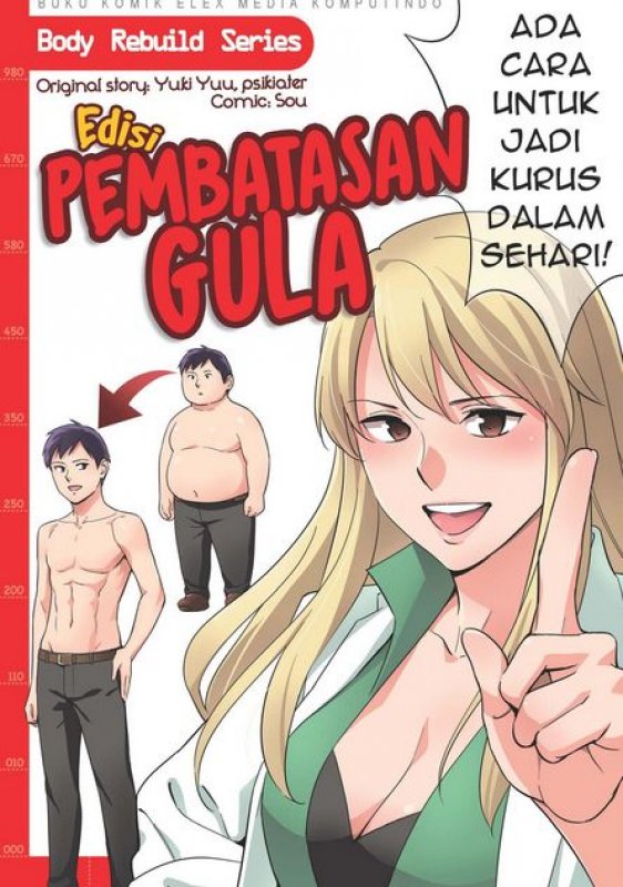 Cover Buku Body Rebuild Series - EDISI PEMBATASAN GULA