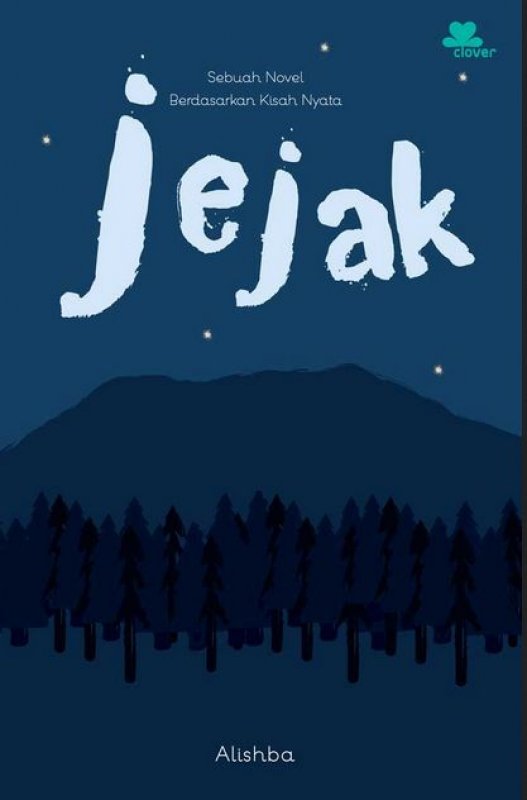 Cover Buku JEJAK