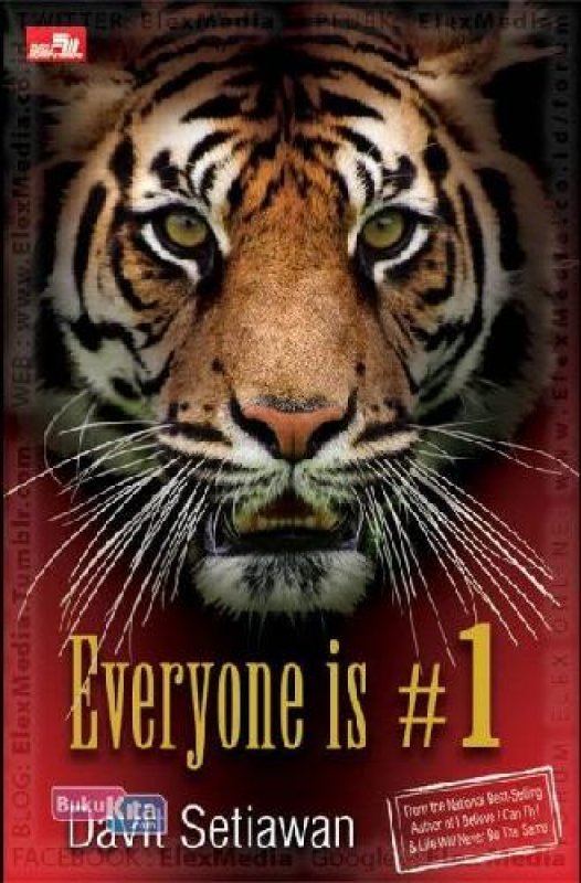 Cover Buku Everyone Is #1 (FBO2017)