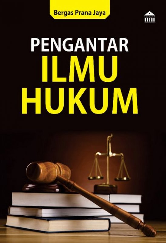Cover Buku Pengantar Ilmu Hukum