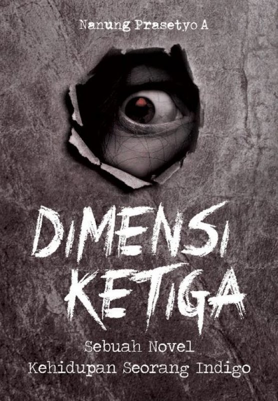 Cover Buku DIMENSI KETIGA