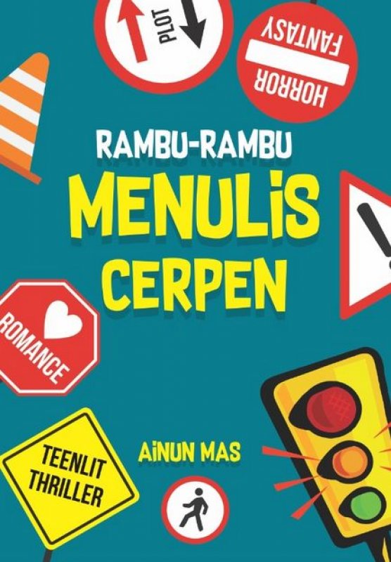 Cover Buku Rambu-Rambu Menulis Cerpen
