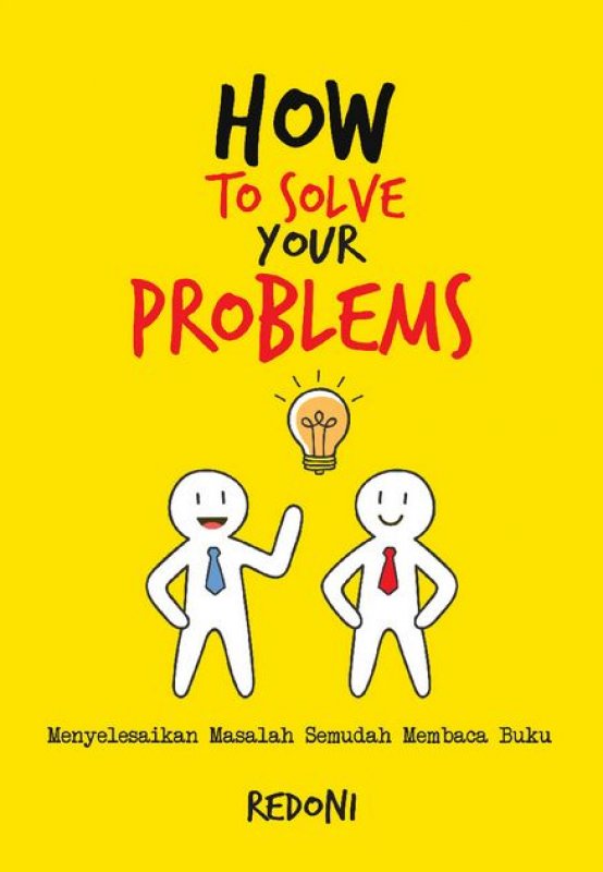 Cover Buku How to Solve your Problems