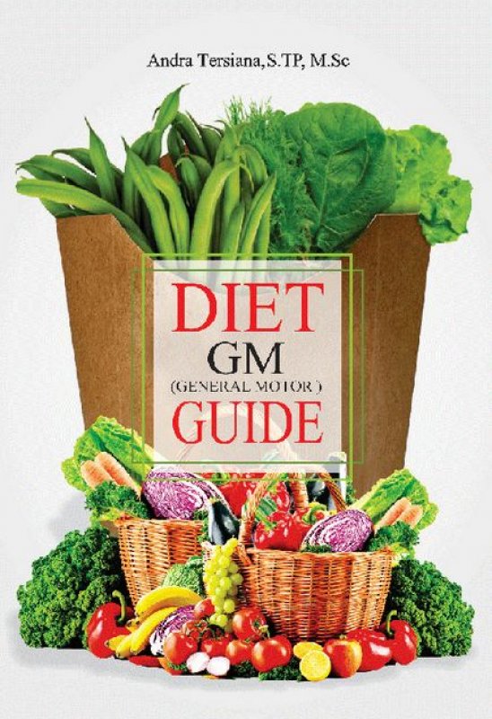 Cover Buku Diet GM Guide