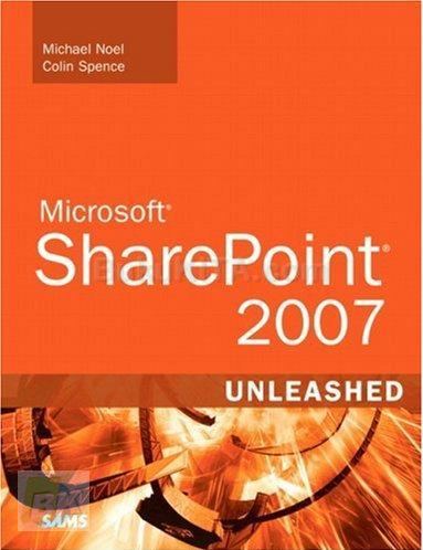 Cover Buku Microsoft SharePoint 2007 Unleashed