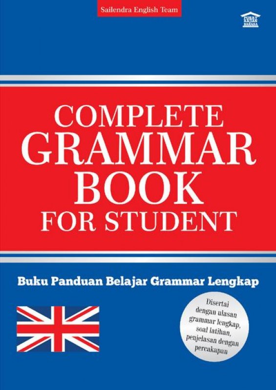 Cover Complete Grammar Book For Students