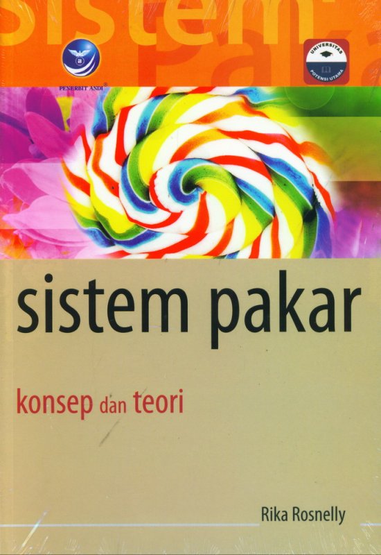 Cover Buku Sistem Pakar Konsep dan Teori (Bonus CD)