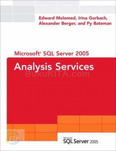 Cover Buku Microsoft SQL Server 2005 Analysis Services