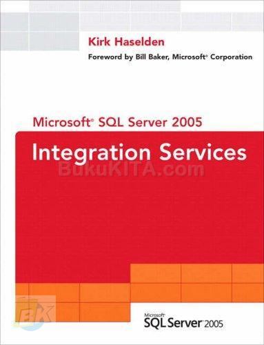 Cover Buku Microsoft SQL Server 2005 Integration Services