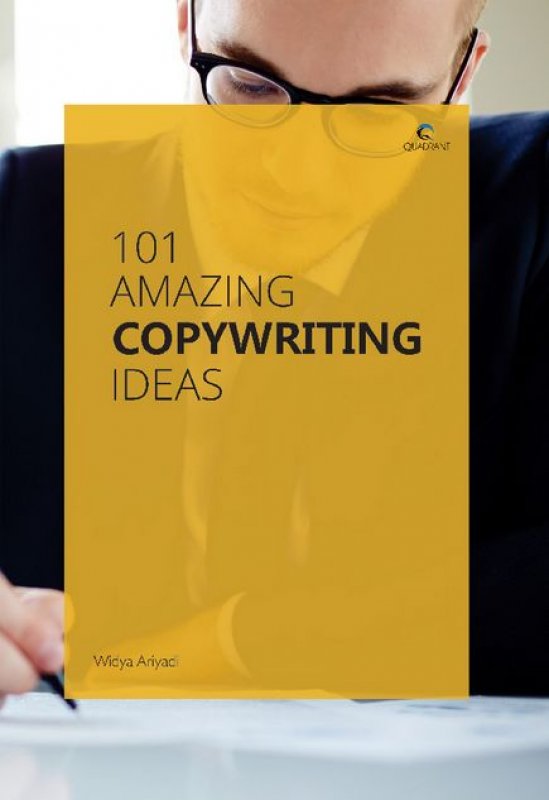 Cover Buku 101 Amazing Copywriting Ideas