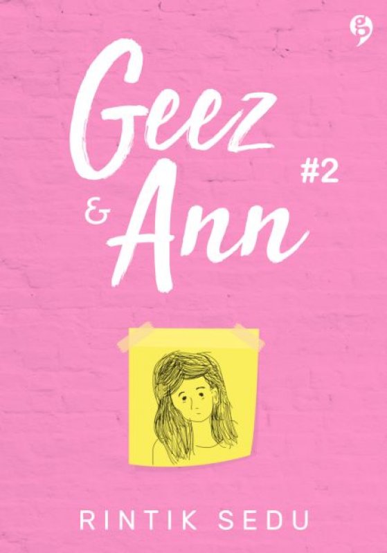 Cover Buku Geez & Ann #2 [Edisi TTD + CD (isi hati Ann)]