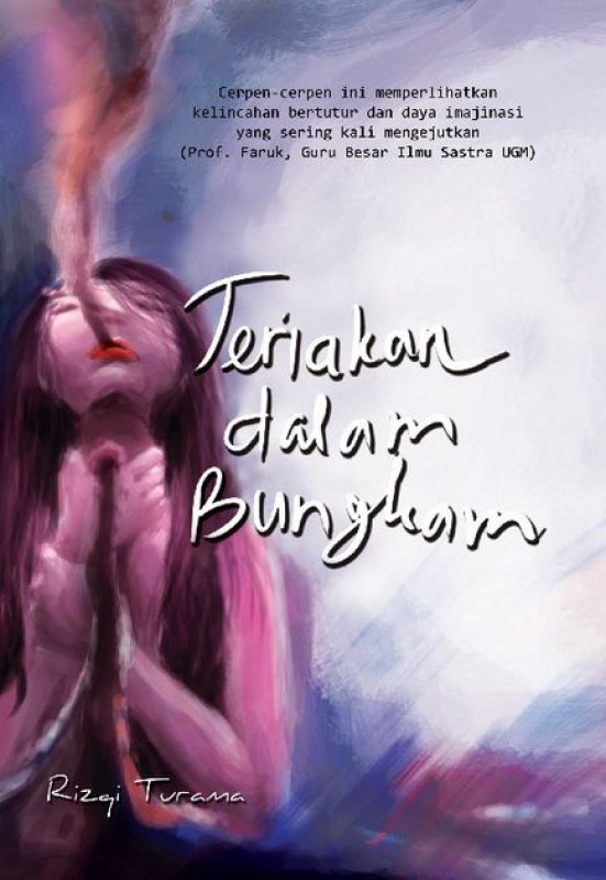 Cover Buku Teriakan dalam Bungkam