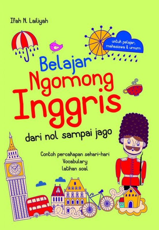 Cover Buku Belajar Ngomong Inggris dari Nol Sampai Jago