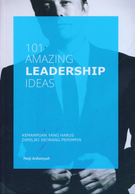 Cover Buku 101 Amazing Leadership Ideas