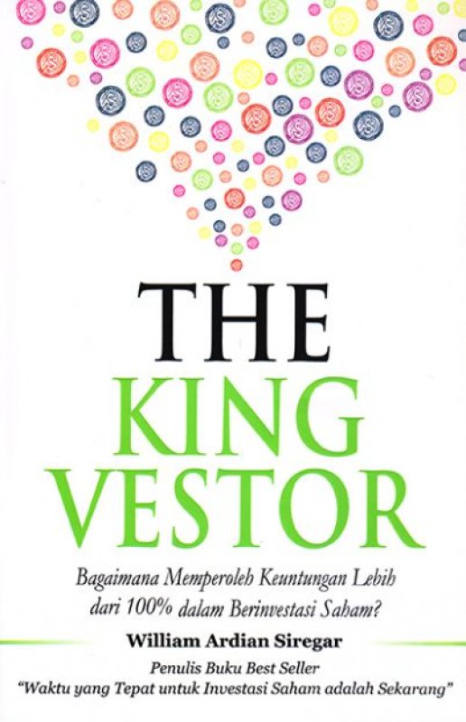 Cover Buku THE KING VESTOR