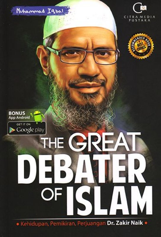 Cover Buku The Great Debater of Islam