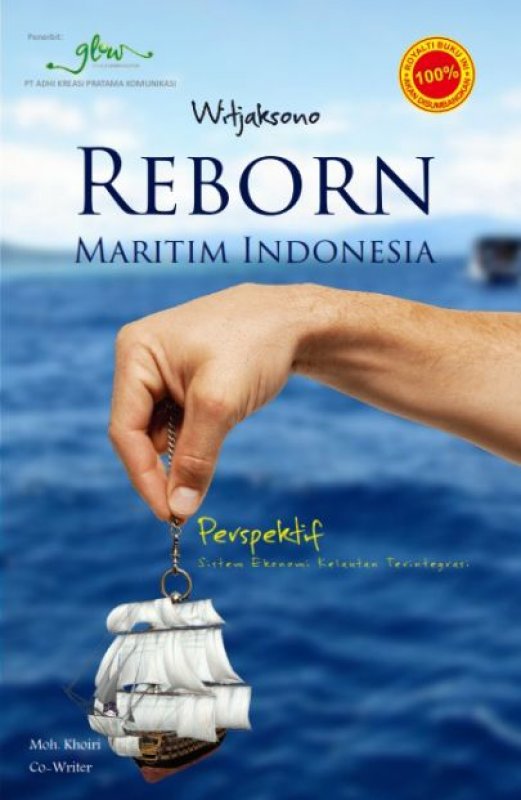 Cover Buku Reborn Maritim Indonesia