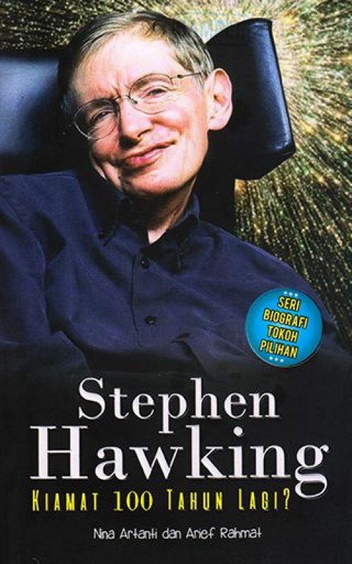 Cover Buku Stephen Hawking: Kiamat 100 Tahun Lagi?