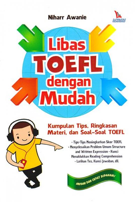 Cover Buku Libas TOEFL dengan Mudah