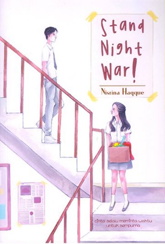 Cover Buku Stand Night War!