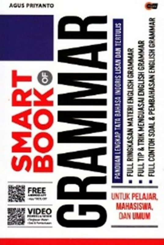Cover Buku SMART BOOK OF GRAMMAR