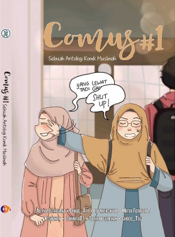 Cover Buku COMUS #1: Sebuah Antologi Komik Muslimah