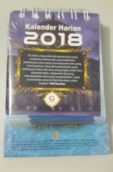 Kalender Harian Muslim 2018 (cover warna ungu)