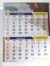Kalender Regional 2018