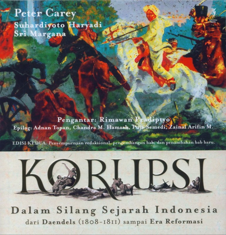 Cover Buku Korupsi Dalam Silang Sejarah Indonesia