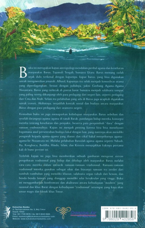 Cover Belakang Buku Gerbang Agama-Agama Nusantara