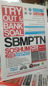 TRYOUT & BANK SOAL SBMPTN SOSHUM 2018 TARGET MASUK PTN FAVORIT
