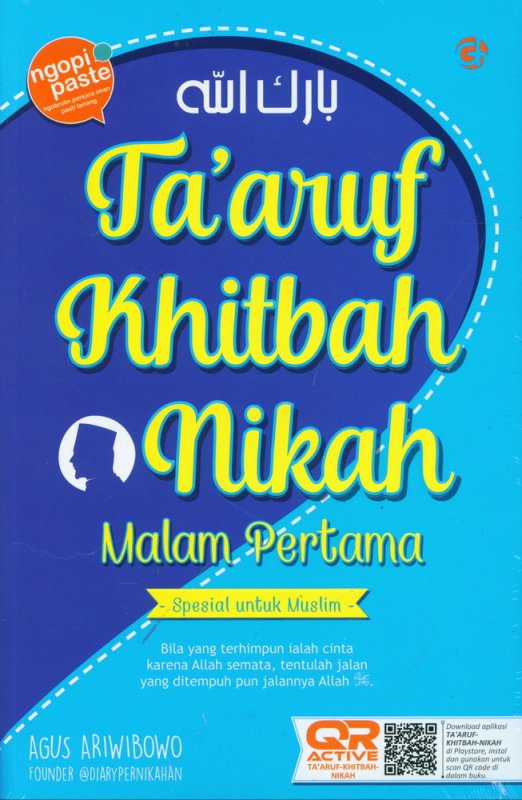 Cover Buku Ta aruf Khitbah Nikah Malam Pertama - Spesial untuk Muslim