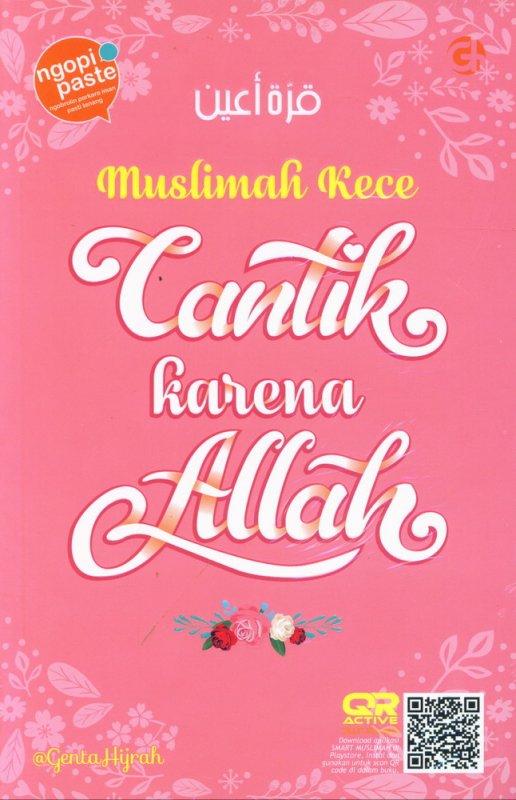Cover Buku Muslimah Kece Cantik Karena Allah