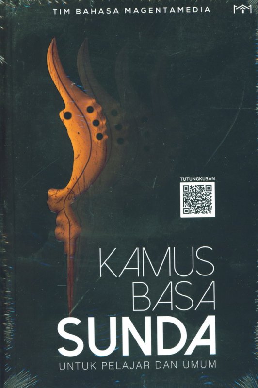 Cover Buku Kamus Bahasa Sunda Untuk Pelajar dan Umum