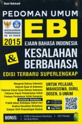 Pedoman Umum Ejaan Bahasa Indonesia EBI & Kesalahan Berbahasa