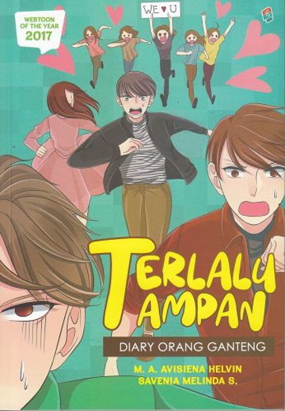 Cover Buku Terlalu Tampan (Promo Best Book)
