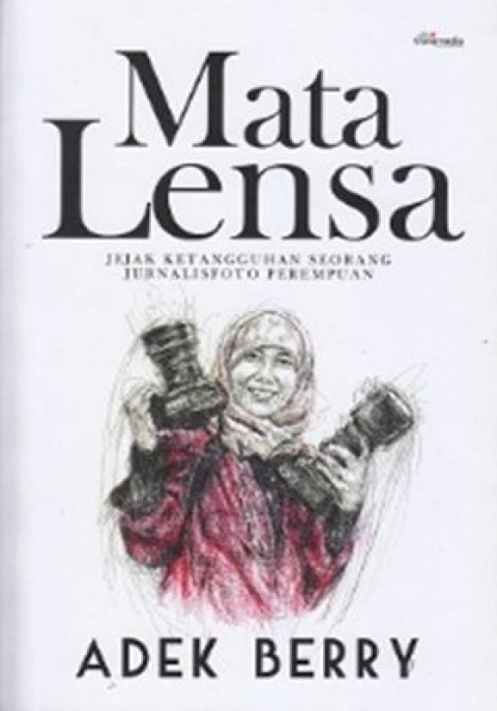 Cover Buku Mata Lensa (Promo Best Book)